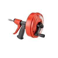 Máquina Limpiadora De Desagües Ridgid Power Spin+ 6 Mm X 7,6 M