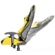 thumbnail image 3 of Silla Gamer Thronos 100T Amarillo Reclinación 135º, Hasta 120kg, 3 of 4