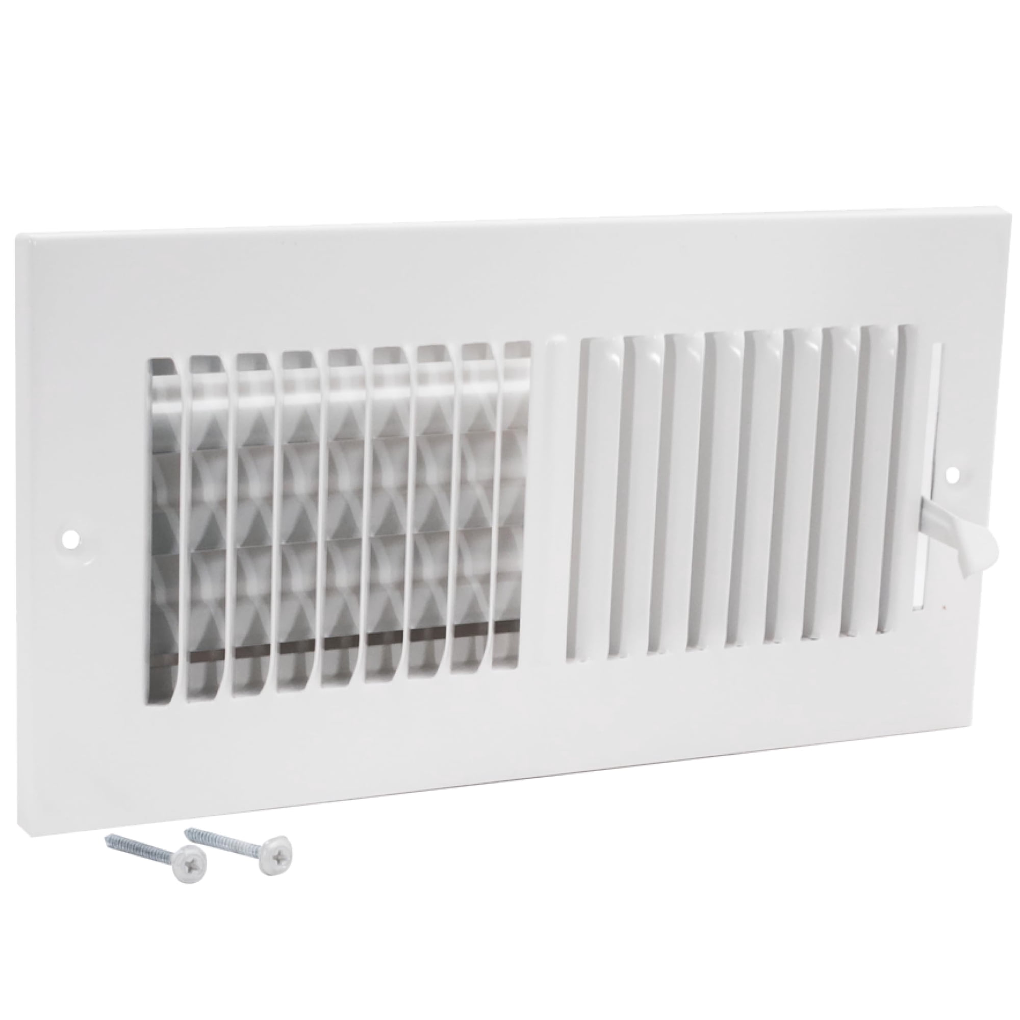Cubierta De Ventilación Ez-flo, 10 X 4 Pulgadas (abertura De Conducto), Color Blanco