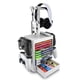 thumbnail image 1 of Torre de almacenamiento multifuncional para discos de juego para PS5, estante para discos de juego y soporte para controladores/auriculares compatible con Xbox Series X/Switch/PS4, 1 of 7