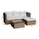 thumbnail image 3 of Juego de Terraza Living Seccional 3 Personas 172x70x63 Cm, 3 of 6