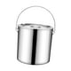 thumbnail image 3 of Olla De Acero Inoxidable 201, Cubo De Aceite, Olla De Cocina Alta Para El Hogar, Hotel, 6L, 3 of 5