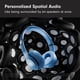 thumbnail image 3 of Audífonos Beats Solo 4 Bluetooth On-Ear Inalámbricos Slate Blue, 3 of 3