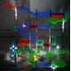 thumbnail image 2 of Set de Pista de Canicas Discovery Kids Glow Race 92 piezas STEM, 2 of 9