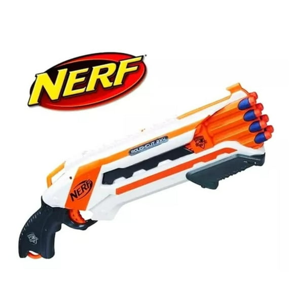Juguete Nerf N-Strike Rough Cut Con Dardos Infantil