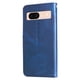 thumbnail image 4 of Funda con Cremallera para Google Pixel 8A, Carcasa Cartera de Cuero PU con Soporte y Tarjetero, 4 of 6
