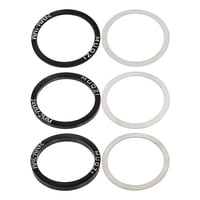 Magideal - De Bicicleta De 24Mm, 29Mm, 30Mm, 6 Uds., Arande De Vonte De Inercia, Pieza De Ciclismo, Soporte Inferior De Bicicleta De Aleación De , 24Mm 24 Mm