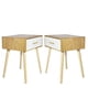 thumbnail image 1 of SET 2 VELADORES DORMITORIO DOVER 1 CAJON MADERA BLANCO, 1 of 3