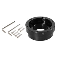 Ioensy - Placa Adaptadora De Volante De 70Mm Apta Para Logitech G29 Accesorios Piezas Negro