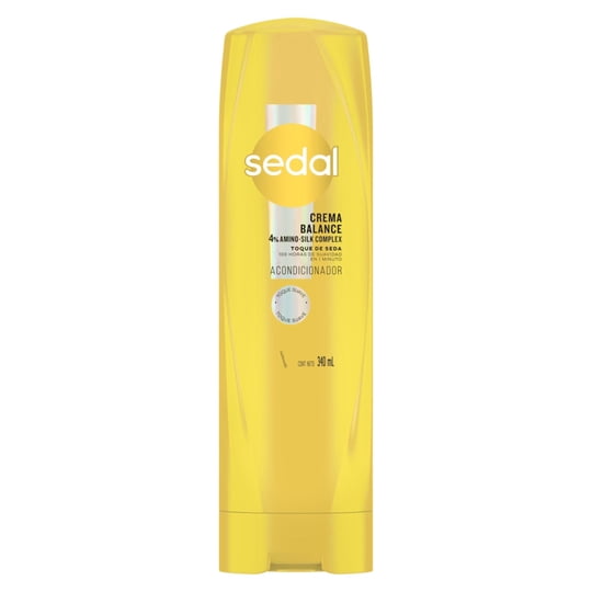Acondicionador Sedal Crema Balance Toque De Seda