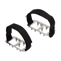 Ioensy - Clavos Para Zapatos Garras Para Nieve Crampones De Acero Inoxidable Para Acampar Escalada Al Aire Libre