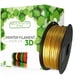 thumbnail image 1 of Filamento 3D PLA Seda Dorado u Oro 1kg | Filamentos, 1 of 2