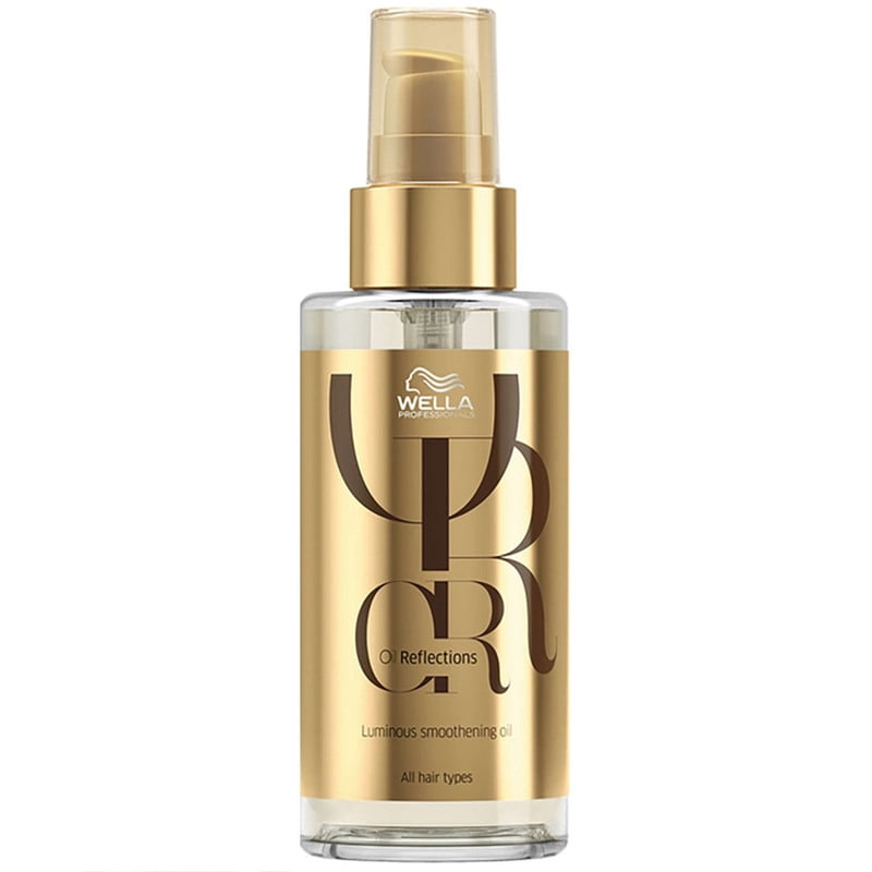 Aceite Realzador De Brillo Wella Oil Reflections 100 Ml