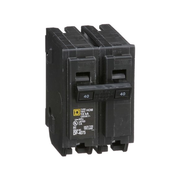 Disyuntor Schneider Electric Homeline 40A, 2 polos, 120/240 V