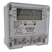 Medidor Bidireccional Bla5558 Blanda Certificado
