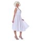 thumbnail image 2 of Disfraz Marilyn Monroe Vestido Halter Blanco Talla L, 2 of 3