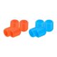 thumbnail image 2 of 8x Tapas De Válvula De Neumático De Coche Tapas De Neumático De Bicicleta Iluminadas Para Bicicleta Motocicleta Azul Naranja, 2 of 5