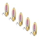 thumbnail image 3 of 5x Cucharas De Pesca Verticales Duros Spinnerbaits Cebos Para Lubina Agua Dulce Agua Salada Oro 14g, 3 of 5