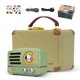 thumbnail image 1 of Radio MUZEN OTR de metal Bluetooth FM/AUX vintage, 1 of 9