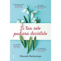 Penguin Random House - Libro Si Tan Solo Pudiera Decírtelo