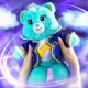thumbnail image 2 of Peluche Care Bears Wicked Wish Bear Madame Morrible 30 cm, 2 of 5