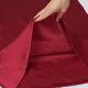 thumbnail image 5 of Funda de almohada de seda REGALWOVEN 19 Momme para cabello y piel, Queen Burgundy, 5 of 7