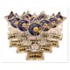 thumbnail image 1 of Express Medals – Trofeos de Acrílico de Baloncesto 17 cm (Pack de 12), 1 of 3