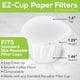 thumbnail image 2 of Filtros de café de papel desechables para Perfect Pod EZ-Cup 2.0, 2 of 7