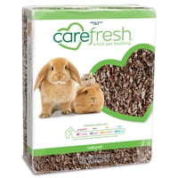 Ropa De Cama Para Mascotas Carefresh De Papel Natural, 60 Litros, 99% Libre De Polvo