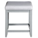 thumbnail image 2 of Silla de Tocador para Maquillaje Crosley Furniture Vista Vintage Gris, 2 of 5