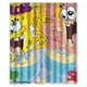 thumbnail image 1 of Cortina de ducha de la película Bob Esponja, juego de cortina de baño con ganchos, tamaño 60 x 72 pulgadas, 1 of 3