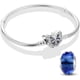 thumbnail image 1 of Pulsera Cadena Snake HappyStar en Plata 925 con Zirconia, 1 of 3