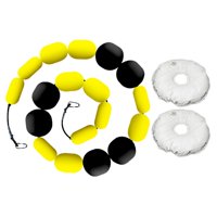 Magideal - Equipo De Entrenamiento Para Porteros De Fútbol, Deflector De Línea Única De 2,5 M/8,2 Pies, Herramienta Para Mejorar El De Reacción En Adult