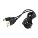 thumbnail image 5 of Cable Del Cargador De Carga De Datos USB Para El Controlador De Gamepad De Nintendo WII U, 5 of 5