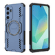 thumbnail image 1 of Funda FOXDOCK para Samsung Galaxy A16 , magnética, resistente a golpes, con soporte, unisex, carga inalámbrica, 1 of 4