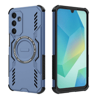 Funda Foxdock Para Samsung Galaxy A16 , Magnética, Resistente A Golpes, Con Soporte, Unisex, Carga Inalámbrica