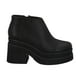 thumbnail image 1 of Botin Mujer Negro Plataforma Zeta Police, 1 of 6