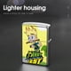 thumbnail image 4 of Johnny Test-theme Copper Metal Lighter Shell, Premium Replacement Refillable Lighter Case with Durable Metal Construction, Compatible with Zippo and Most Standard Lighter Models, 4 of 6