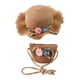thumbnail image 5 of Sombrero Para El Sol Para Ni?os Con Tote Gorra De Playa Para Ni?as Para Actividades De Pascua En La Playa Caqui, 5 of 5