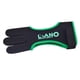 thumbnail image 3 of Guantes De Tiro Con Arco Guante De Cuero Con 3 Dedos Para Arco Compuesto Recurvo Negro M, 3 of 5