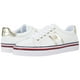 thumbnail image 2 of Zapatilla Tommy Hilfiger Fentii para mujer, color blanco, talla 6, 2 of 3