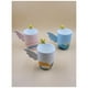 thumbnail image 2 of Tazon Taza Ceramica 380ml Asa De Ala Diseño Nubes, 2 of 2