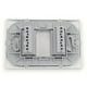 thumbnail image 3 of Enchufe Tomacorriente Doble 2P+T 10/16A PU1280 Luzica Bticino, 3 of 4