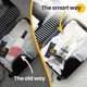 thumbnail image 2 of Bolsas de vino JIMMY THE FOX Pack de 3 reutilizables para viajar, 2 of 9