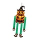 thumbnail image 4 of Adorno De Calabaza Para Festival, Decoración Decorativa Para Halloween, Colgante Para Ventana, 4 of 5