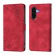 thumbnail image 5 of Funda Cartera para Samsung Galaxy A56 5G con Soporte y Ranuras, Resistente a Golpes y Rayones Rojo, 5 of 5