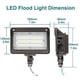 thumbnail image 3 of Reflector LED Kadision 50 W 6500 lm 5000 K resistente al agua, 3 of 7