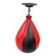 thumbnail image 1 of Boxing Speed Pear Ball - Saco De Velocidad Giratorio Para Fitness Y Adultos, Sparring, Color Negro Y Rojo, 1 of 3
