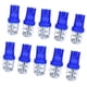 thumbnail image 1 of 10 Bombillas LED T10-3528-10SMD Azul Hielo Para Matrícula, 1 of 3