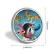 thumbnail image 2 of Ren y Stimpy-Theme Round Button Badge: Premium Metal Construction, Ideal for High-End Events 2.8 cm, 2 of 6